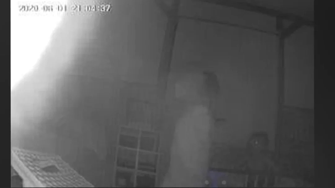 ベビーモニターが捉えた“悪魔の影”!? 赤ちゃんがじっと見つめるその先にいたモノとはの画像3