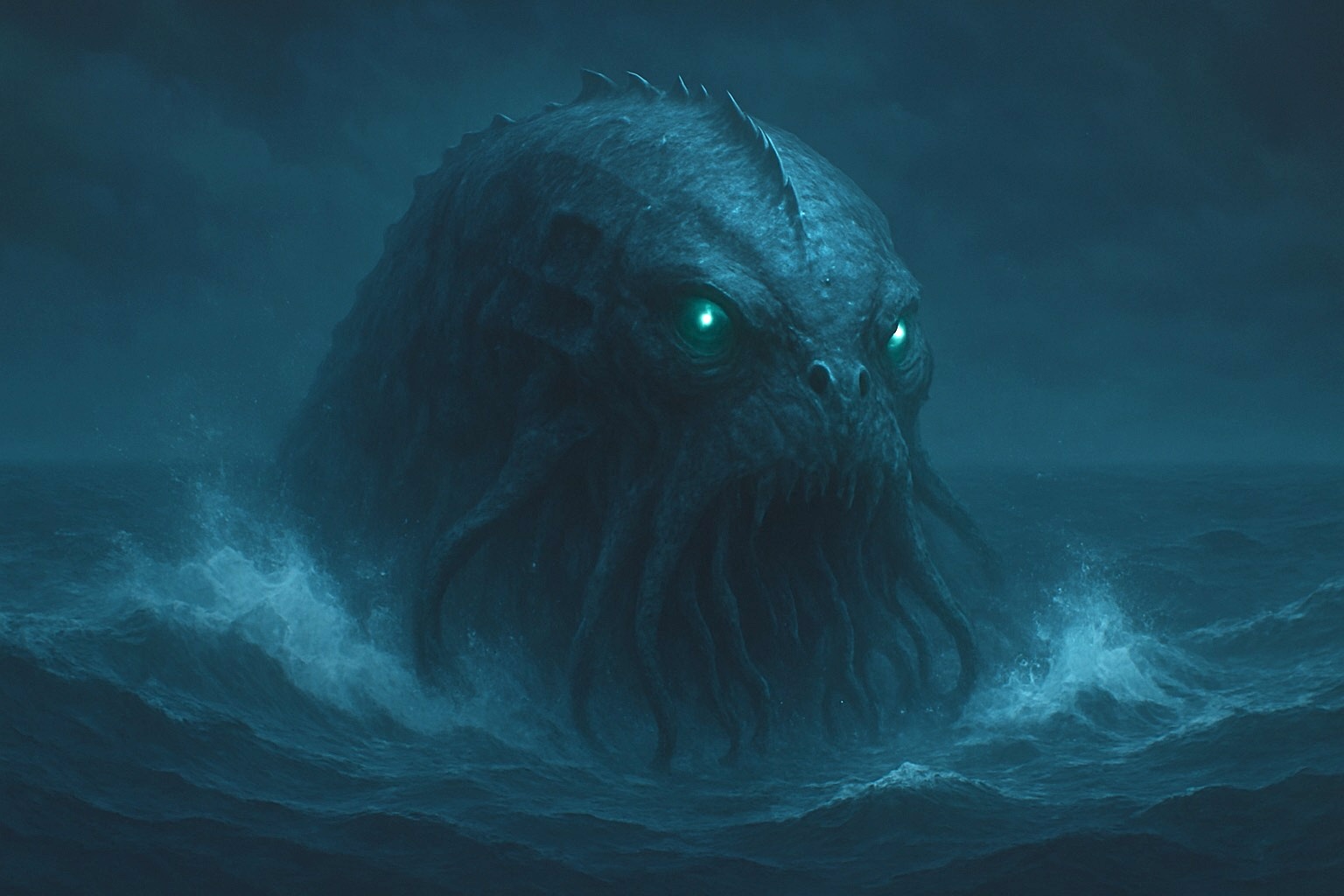 メガロドンか、クトゥルフか? 深海を揺るがした怪音「ブループ」の正体がついに判明の画像1