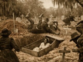 牧師は恐怖で穴に転落！ 自らの葬儀で棺から這い出し、その後47年間を生き抜いた「生き埋めからの生還者」