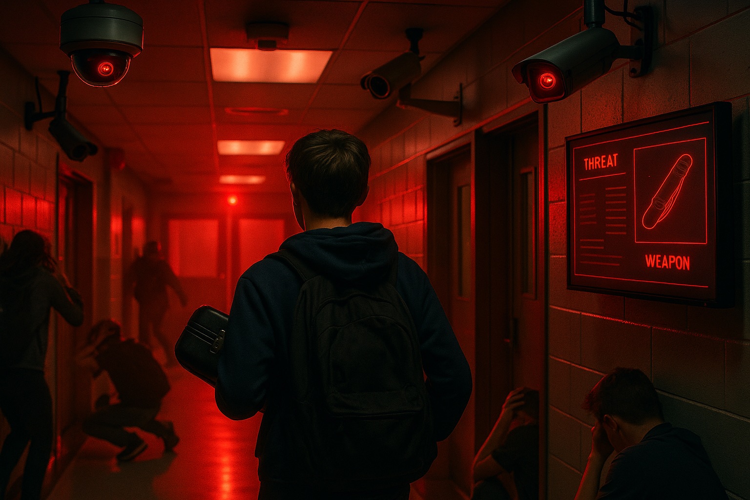 最新鋭のAI監視システム、“クラリネット”に敗北… 武器と誤認し中学校がロックダウンする珍事の画像2