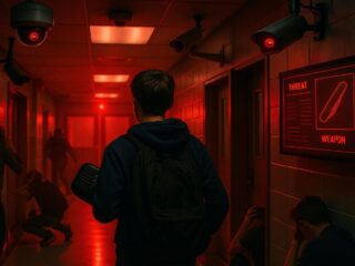 最新鋭のAI監視システム、“クラリネット”に敗北… 武器と誤認し中学校がロックダウンする珍事