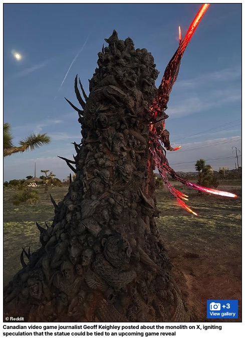 砂漠に突如現れた「悪魔のモノリス」 無数の叫ぶ顔が刻まれた石柱の正体とはの画像3