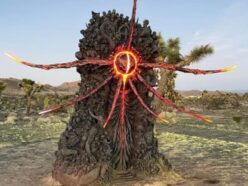 砂漠に突如現れた「悪魔のモノリス」 無数の叫ぶ顔が刻まれた石柱の正体とは