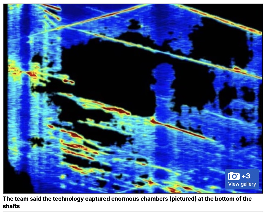 ギザのピラミッド地下に眠る未知の文明か!? 螺旋状のシャフトとアリーナ級の空間、科学者が確信する「地下巨大構造物」の謎の画像1