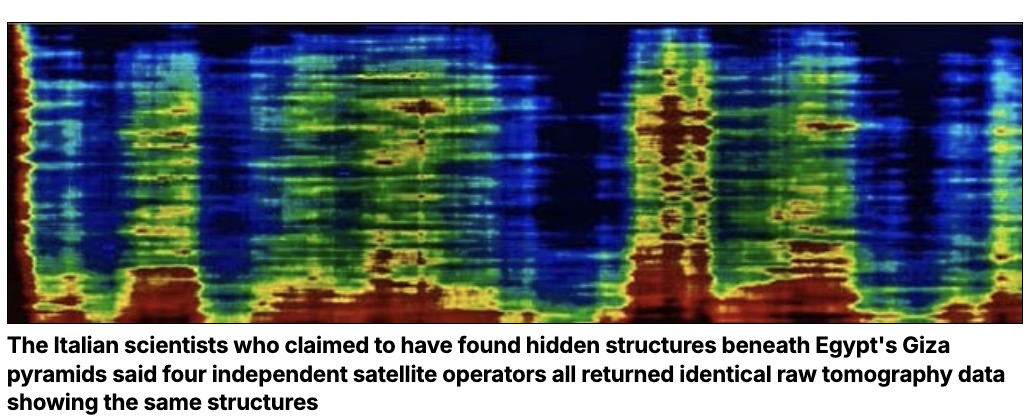 ギザのピラミッド地下に眠る未知の文明か!? 螺旋状のシャフトとアリーナ級の空間、科学者が確信する「地下巨大構造物」の謎の画像3