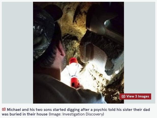 【衝撃】57年間、失踪した父は足元にいた… 霊能者が暴いた「家族の秘密」と、自宅地下から見つかった残酷な真実の画像1