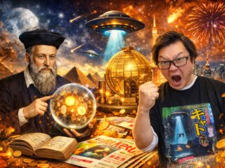 【宝くじ企画】ノストラダムスの予言を“都合よく”解釈して年末ジャンボ宝くじを買ってみる【前編】