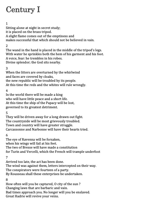 【宝くじ企画】ノストラダムスの予言を“都合よく”解釈して年末ジャンボ宝くじを買ってみる【前編】の画像5