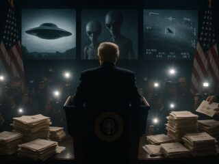 トランプ大統領、数日以内に「UFOの全貌」を暴露！？ 予測市場で確率98%に急騰の異常事態