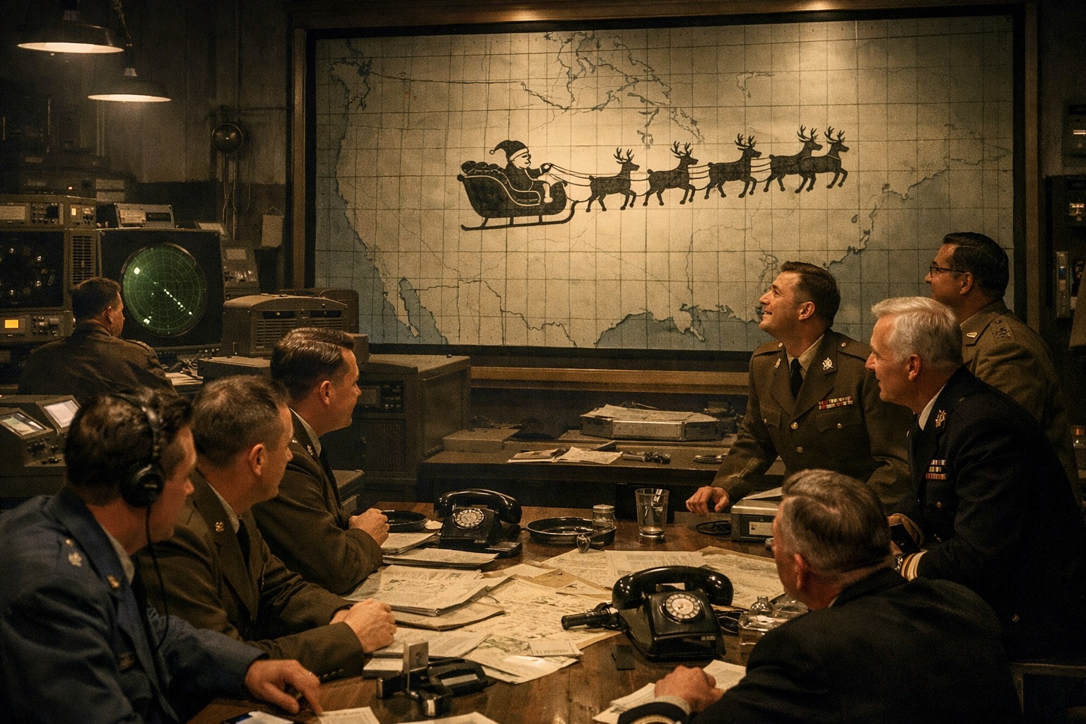 【実話】サンタ追跡作戦、70年の歴史と真実。最強の軍事組織NORADを動かした、ある少女と大佐の物語の画像3