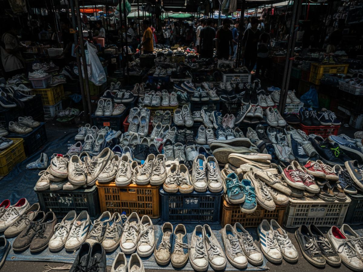 【怪談】洗ってもアノ匂いが消えない「スニーカーの怨念」遺体から盗まれた靴が勝手に…の画像2