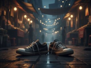 【怪談】洗ってもアノ匂いが消えない「スニーカーの怨念」遺体から盗まれた靴が勝手に…