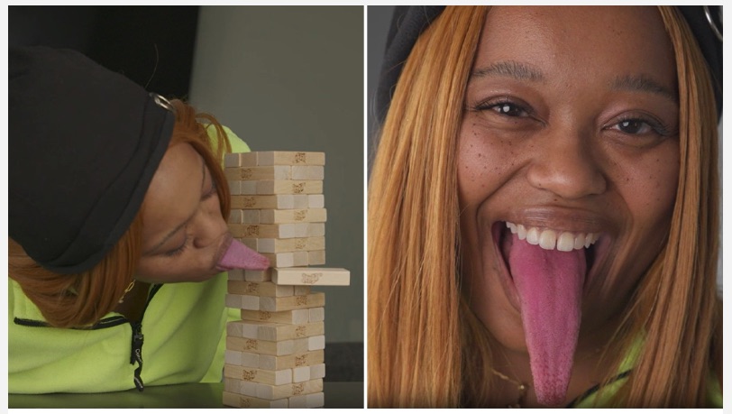 2025年に認定された「ヤバすぎるギネス世界記録」眼球が19mm飛び出す男、舌の長さ10cmの女性の画像2