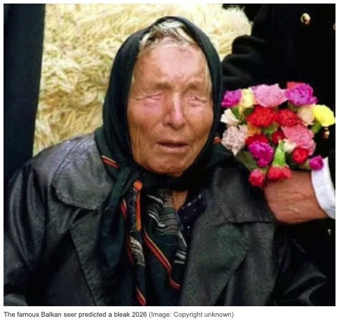 盲目の予言者ババ・ヴァンガ、2026年の予言まとめ：宇宙人、戦争、そしてAIの脅威の画像2