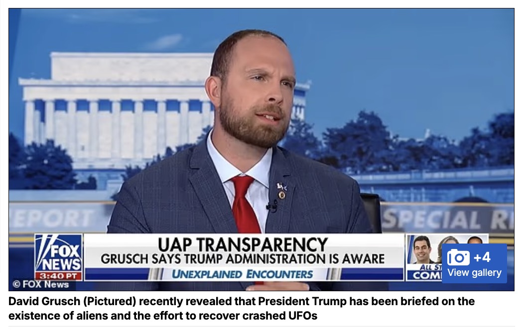 トランプ大統領は「エイリアンとの共存」を知っている? 内部告発者が語る驚愕のブリーフィング内容の画像2