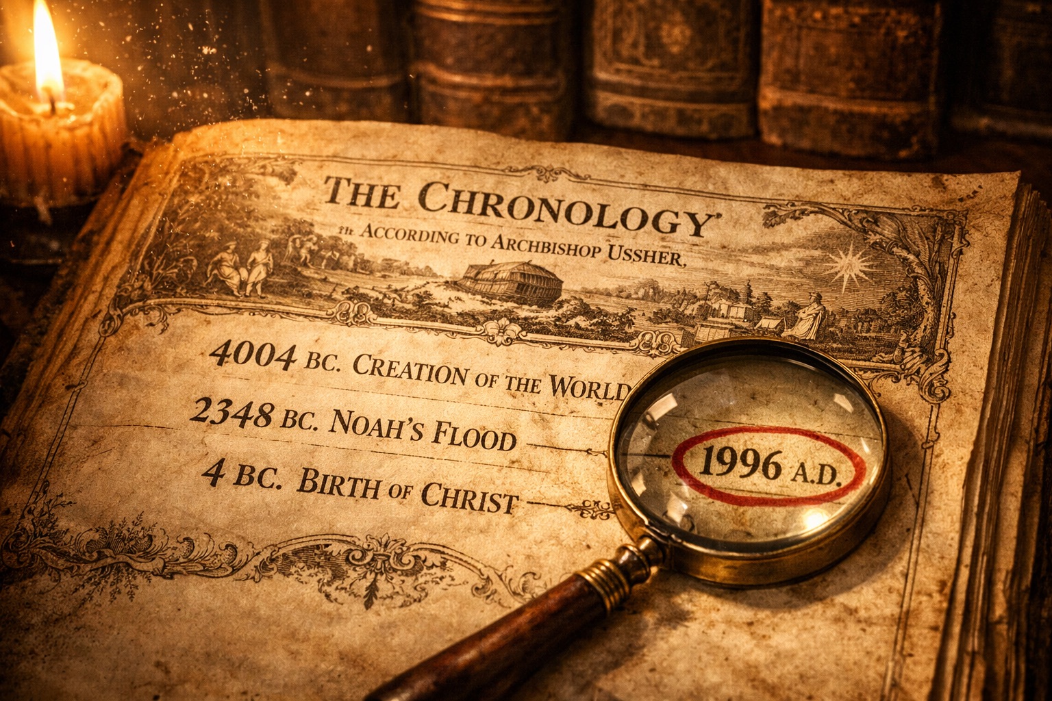 「世界は1996年に終わっていた」 200年前の聖書が示す人類史6000年のタイムラインと、現在の正体の画像5