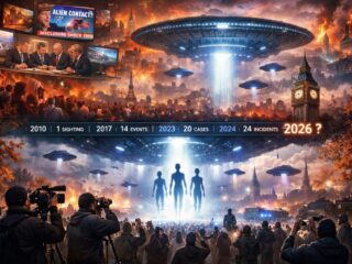 2026年、彼らはついに姿を現す？「エイリアンが大胆になっている」と専門家が警告する、UFOの“異常発生”