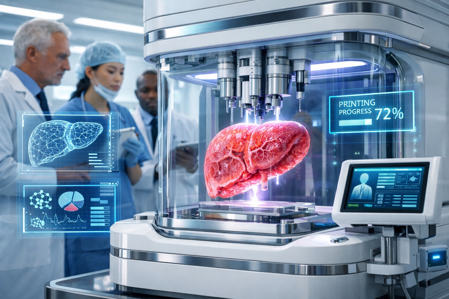 「スマートフォンは消滅する」未来学者が断言！ 臓器プリントから宇宙エレベーターまで、2050年までに起きる5つの革命の画像2