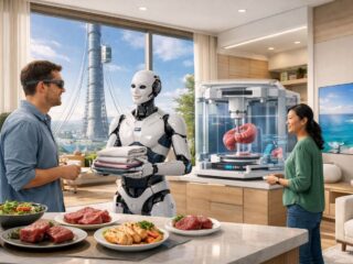 「スマートフォンは消滅する」未来学者が断言！ 臓器プリントから宇宙エレベーターまで、2050年までに起きる5つの革命