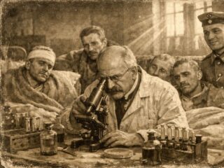 「100年前の兵士の便」が現代の薬に？ 赤痢菌を撃退した最強の大腸菌、その驚くべきルーツ