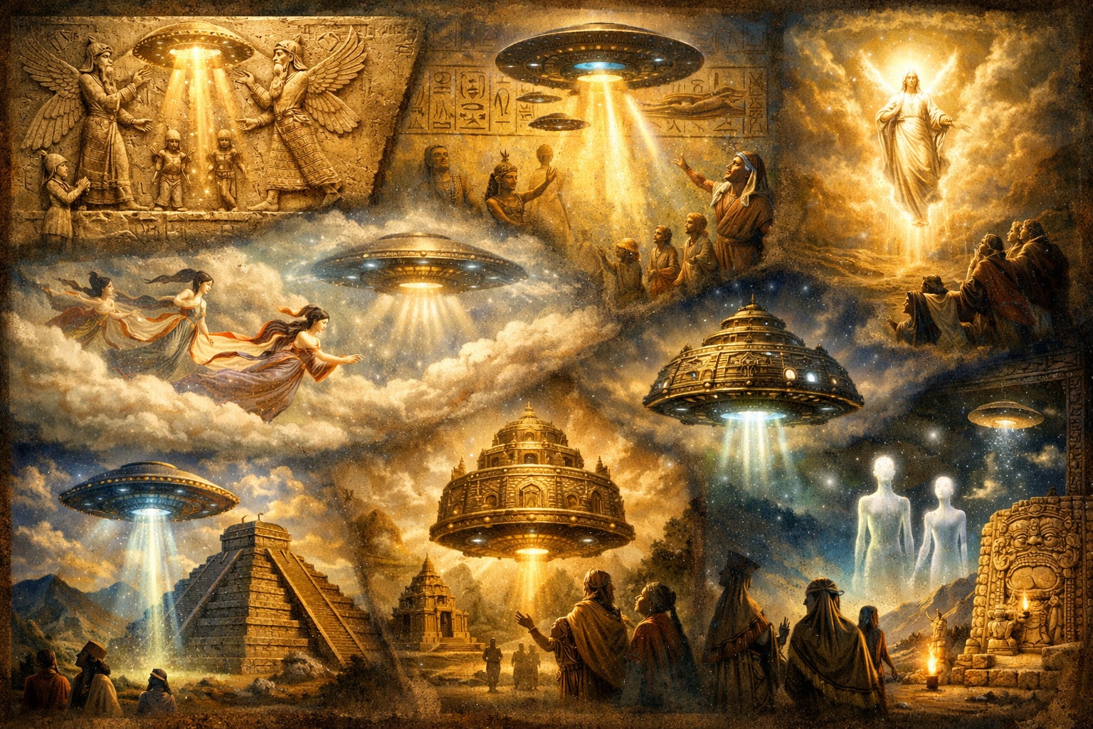 聖書の「天使」はエイリアンだった!? UFO内部告発者が放った禁断の仮説。古代人が目撃した“神の使い”の正体とは？の画像2