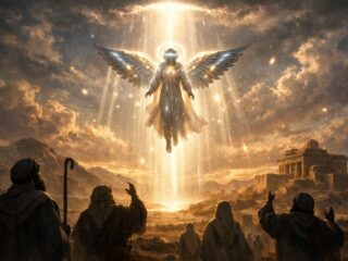 聖書の「天使」はエイリアンだった!? UFO内部告発者が放った禁断の仮説。古代人が目撃した“神の使い”の正体とは？