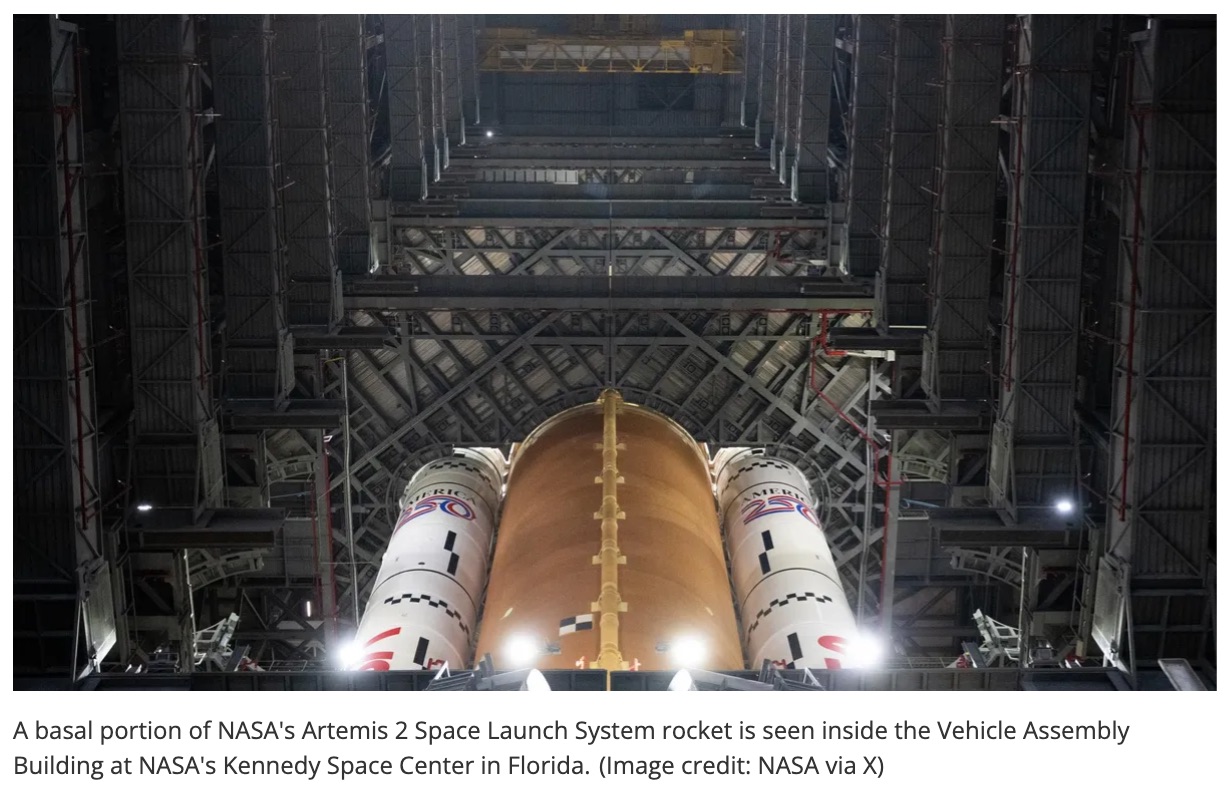 人類が再び月へ… アポロ以来50年ぶり、有人探査「アルテミス2号」2月6日に打ち上げ予定の画像1.5