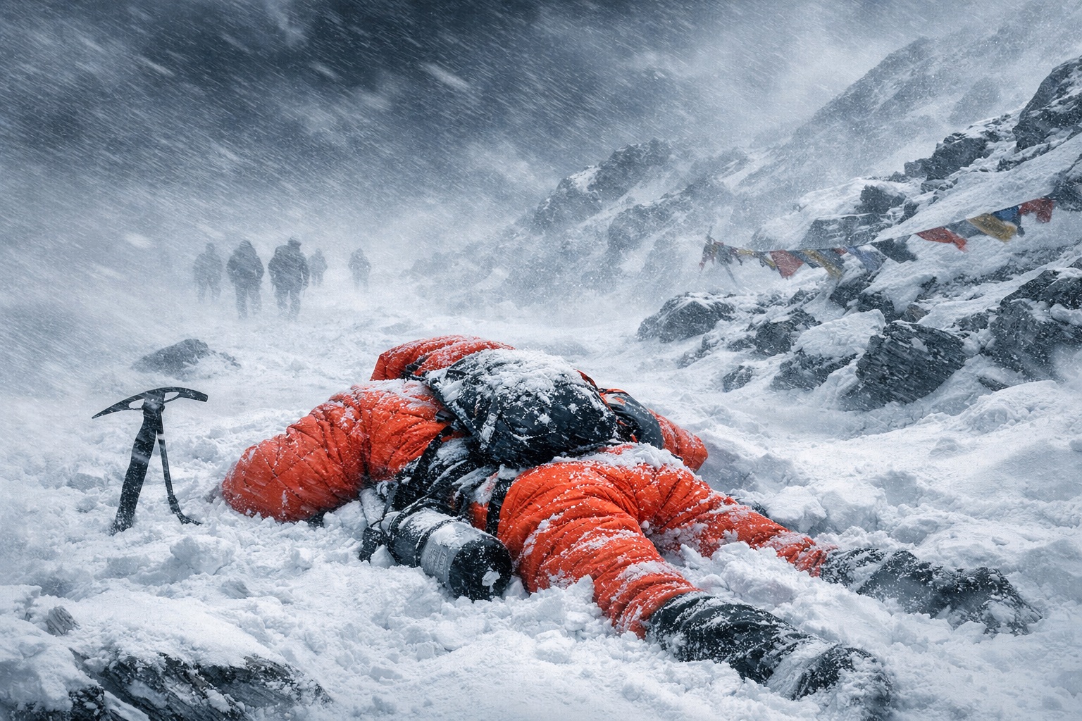 「死体が歩いて帰ってきた！」一度は死んだと思われた男が、満身創痍で奇跡の生還。標高8000mで"捨て置かれた男”が辿り着いた境地の画像2