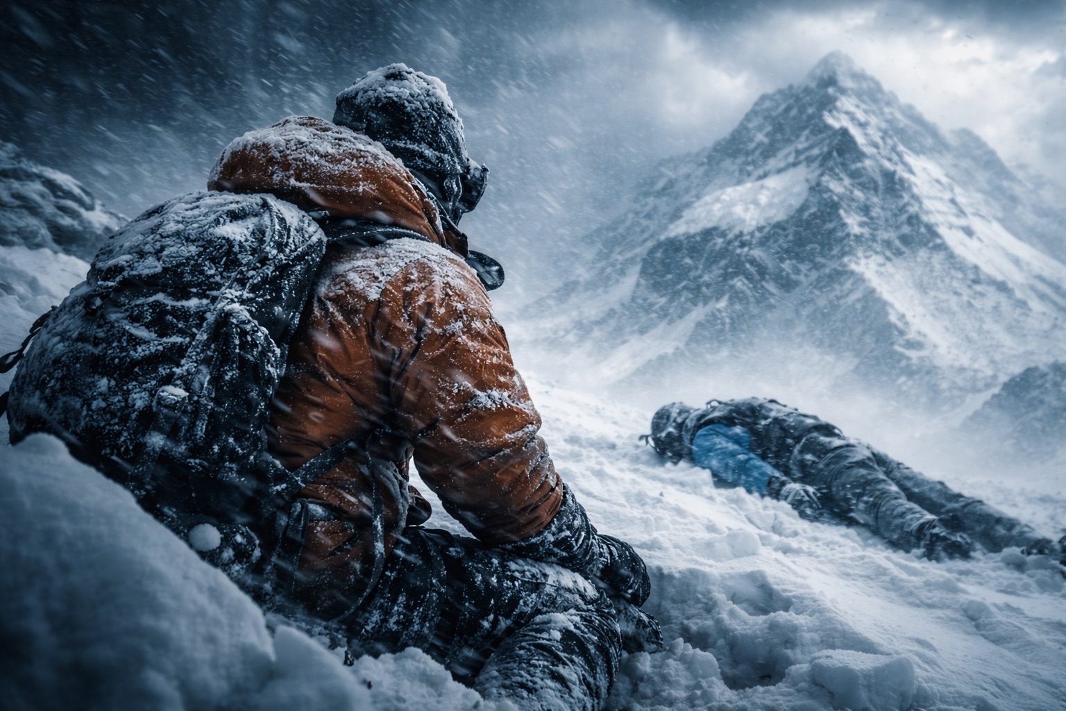 「死体が歩いて帰ってきた！」一度は死んだと思われた男が、満身創痍で奇跡の生還。標高8000mで"捨て置かれた男”が辿り着いた境地の画像3