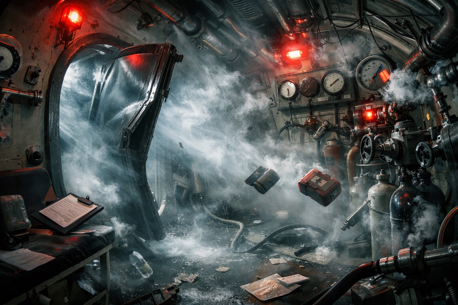 内臓が体外へ放出され… わずか1秒のミスが招いた史上最も凄惨な“爆発的減圧”、「バイフォード・ドルフィン事故」とはの画像4