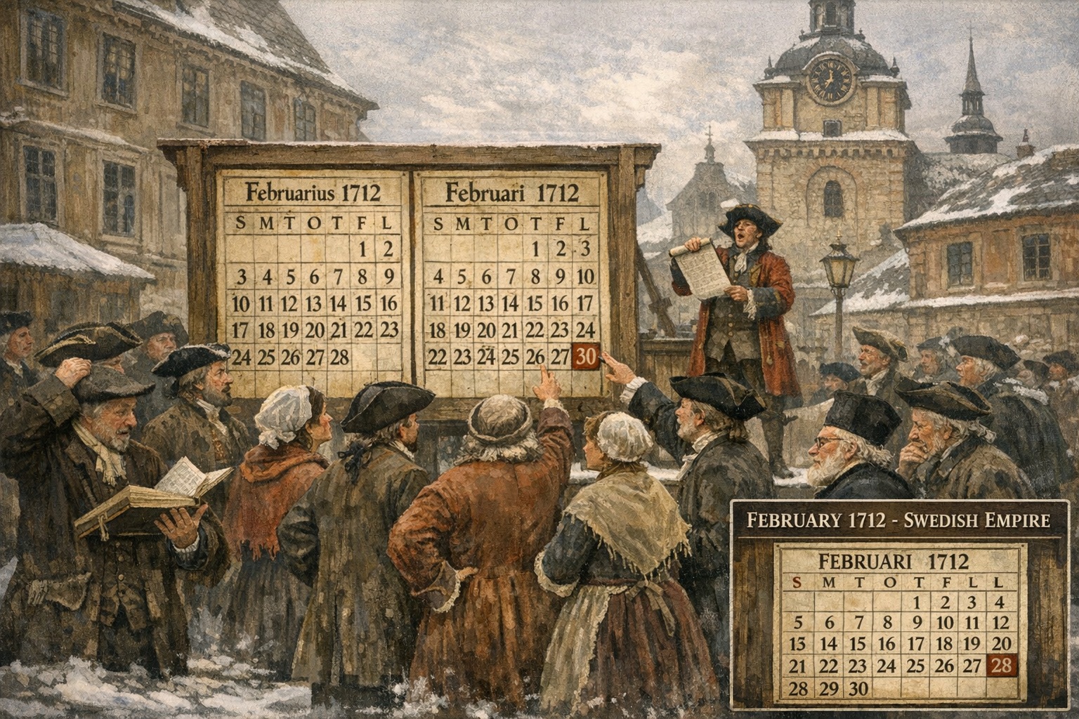 「2月30日」は実在した。カレンダーから消された5つの“幻の日付”と歴史のミステリーの画像2