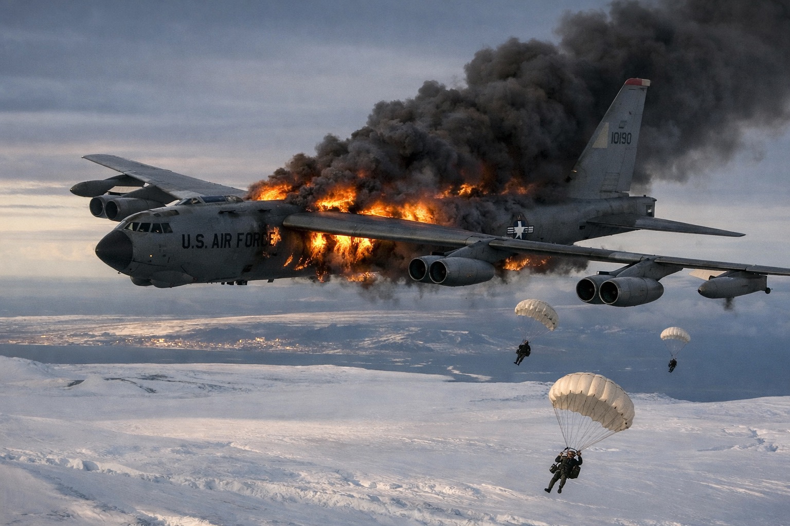 グリーンランドで核爆弾4発が“爆発”していた! 58年前に隠蔽された米軍機墜落事故「チューレ事故」の画像1