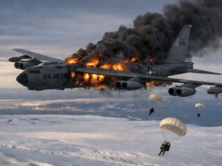 グリーンランドで核爆弾4発が“爆発”していた！ 58年前に隠蔽された米軍機墜落事故「チューレ事故」