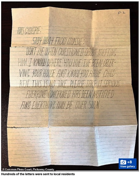 「お前の秘密を知っている」 次々と届く“不気味な手紙”… 誰が狙われるかわからない、監視された町の未解決事件の画像2