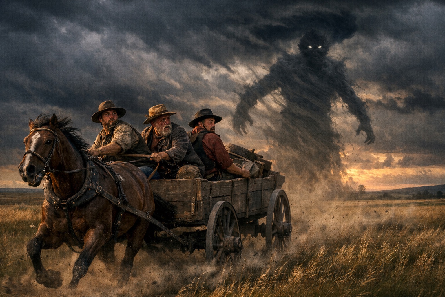 【怪奇】1874年に現れた「雲の巨人（クラウドマン）」伝説！ 嵐の中から分離し、人々を執拗に追跡した“怪物”の正体の画像2