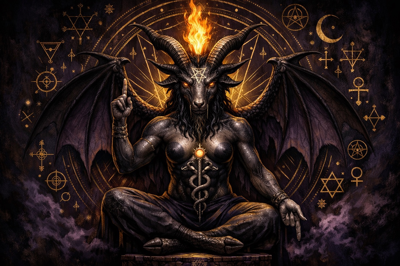 【降臨】サタン教会の“公式悪魔”「ダディ・バフィ」が電脳地獄を開設！怪人の正体と意外すぎる「善行」のギャップの画像2