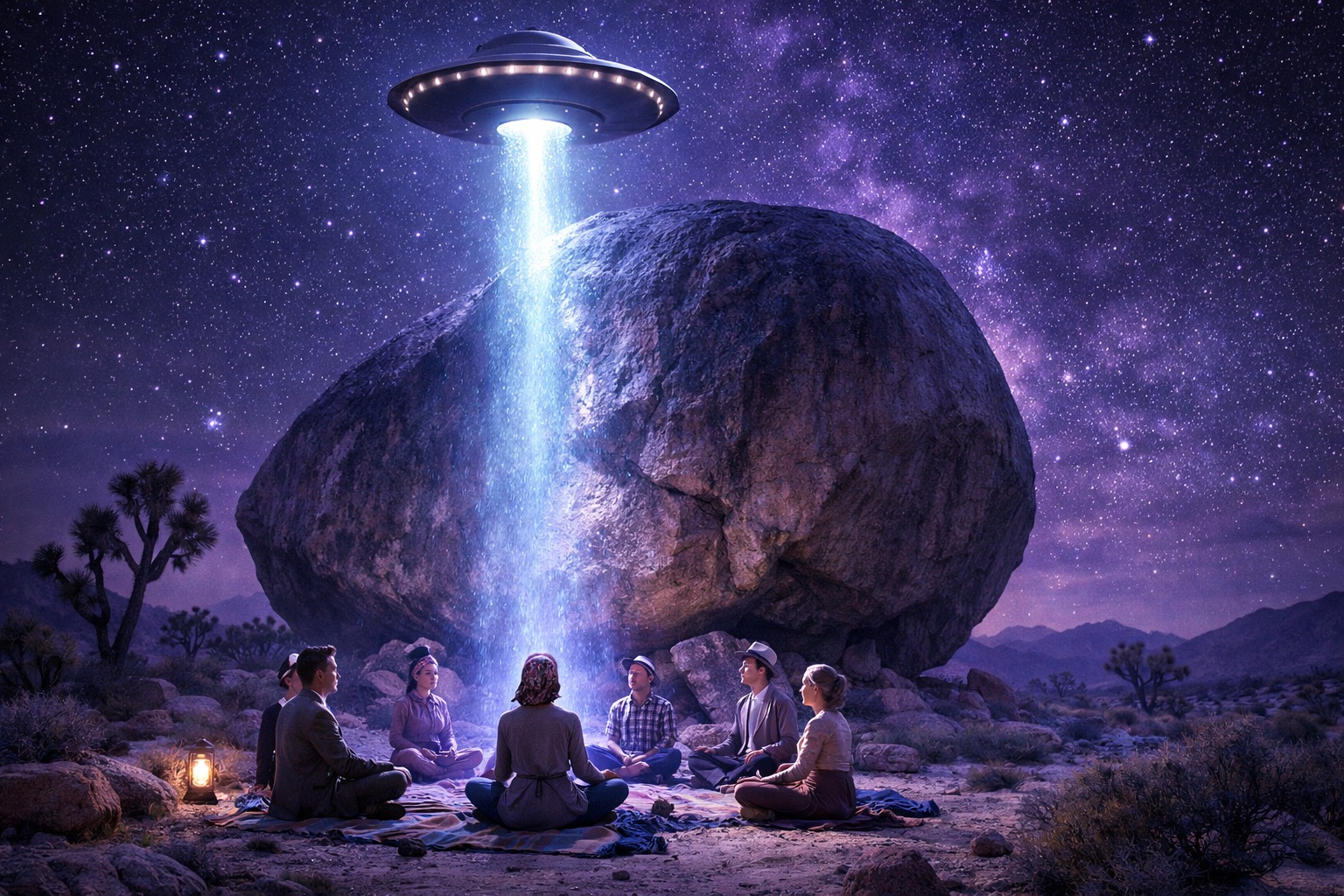 世界最大の巨岩「ジャイアントロック」に隠された狂気の歴史… UFO空港と未完のタイムマシンの画像3