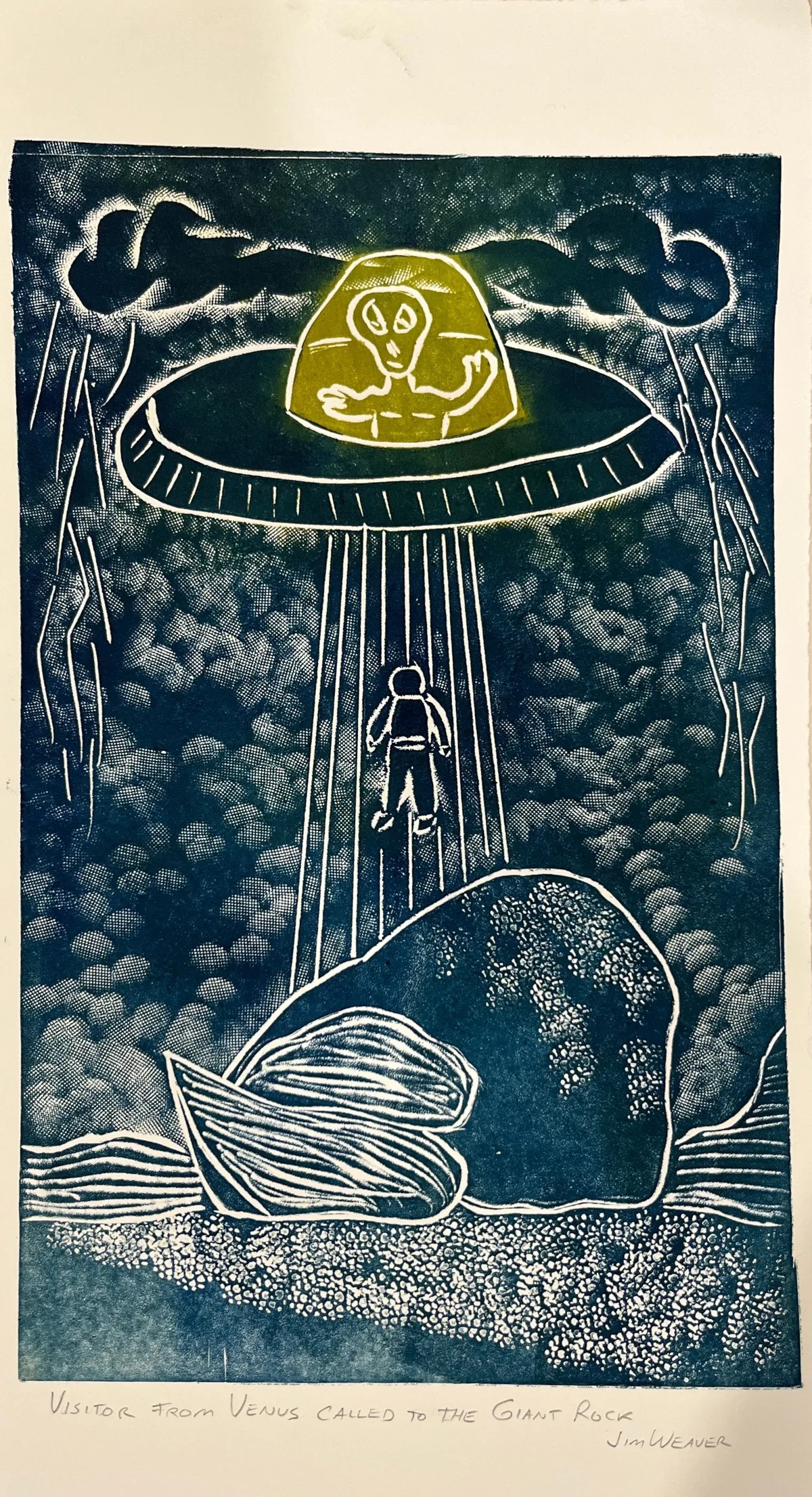 世界最大の巨岩「ジャイアントロック」に隠された狂気の歴史… UFO空港と未完のタイムマシンの画像4