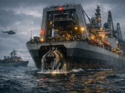 CIA史上“最も大胆な水中強奪劇”。深海5000メートルからソ連の核ミサイル搭載艦を盗み出した「プロジェクト・アゾリアン」