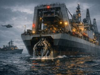 CIA史上“最も大胆な水中強奪劇”。深海5000メートルからソ連の核ミサイル搭載艦を盗み出した「プロジェクト・アゾリアン」