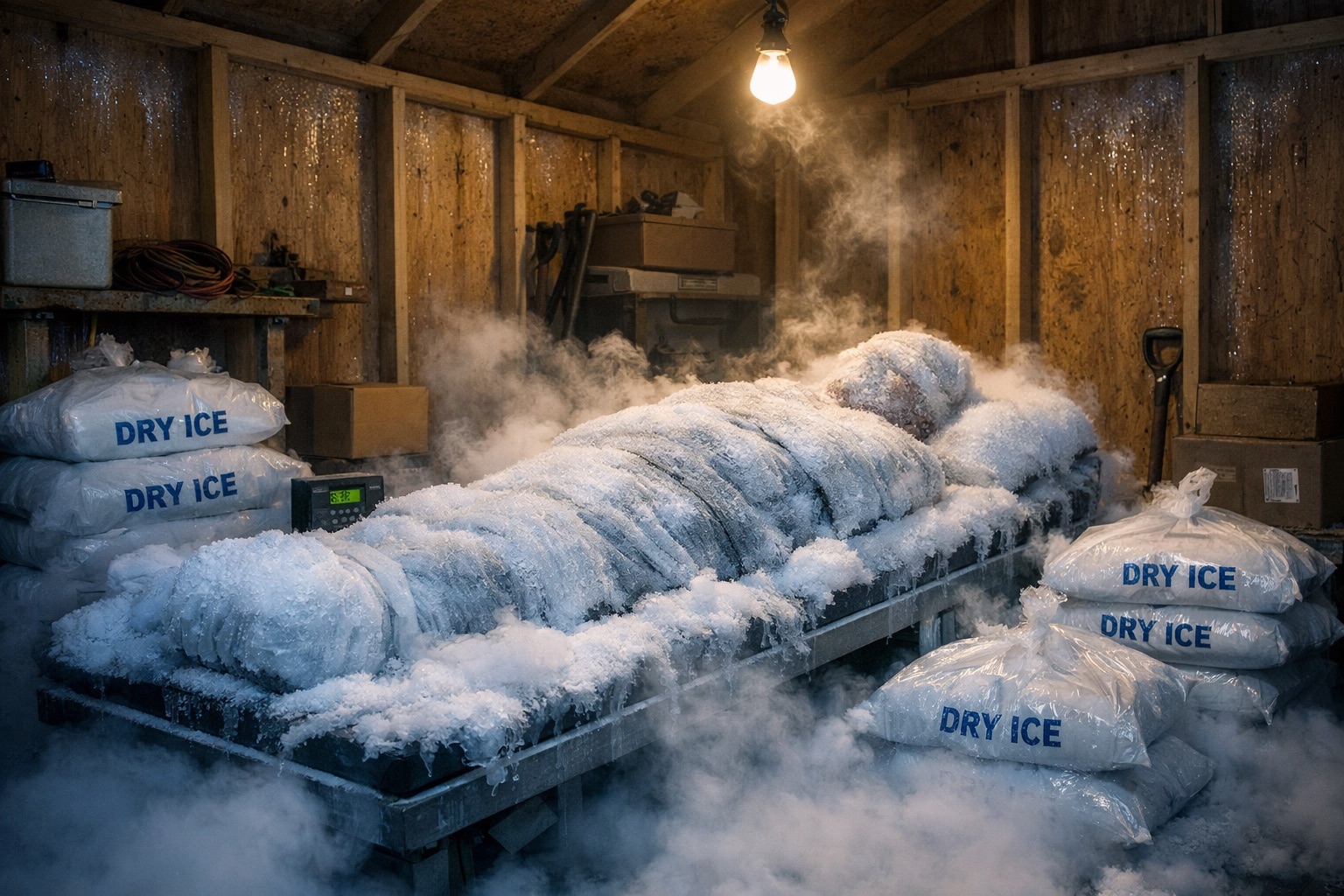 孫がDIYで祖父を“ドライアイス漬け”に！ 狂気の人体冷凍実験を経て『シャイニング』のホテルに辿り着いた遺体の数奇な運命の画像2