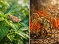 植物の“悲鳴”を利用して虫が産卵を回避していた