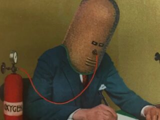 1925年に発明された「集中力を極限まで高めるヘルメット」が狂気すぎる