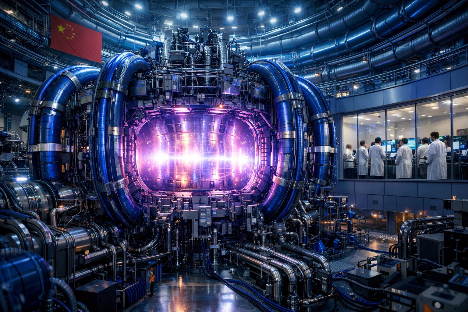 中国の「人工太陽」が物理学の壁を突破、核融合エネルギー実用化へ近づく。超高密度プラズマの制御に成功の画像2