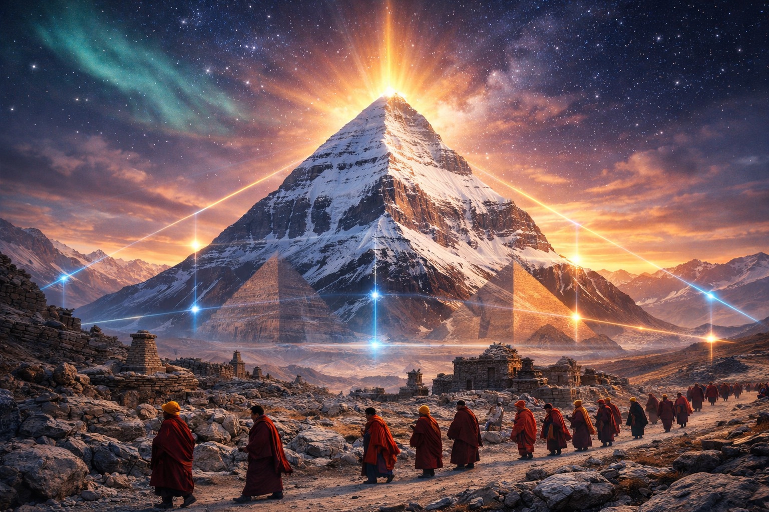 カイラス山は“古代の原子力発電所”だった？ エイリアン関与説とピラミッド型に隠された謎の画像2