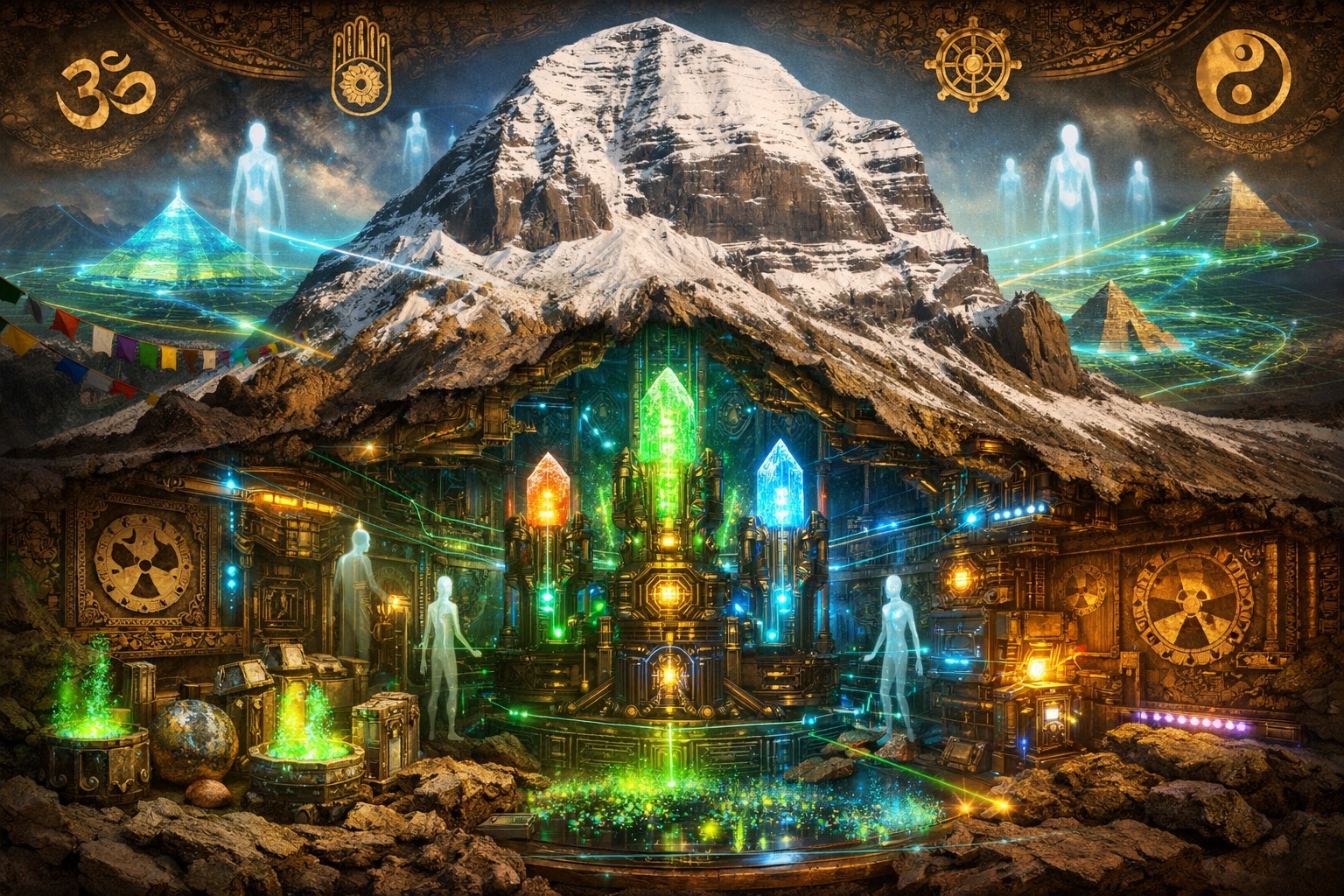 カイラス山は“古代の原子力発電所”だった？ エイリアン関与説とピラミッド型に隠された謎の画像3