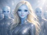 コロナ禍で覚醒した女性、“水色肌の美少女エイリアン”と毎日会っていると告白