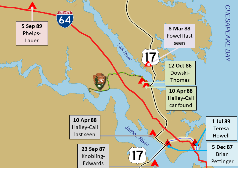 【未解決】30年の時を経てDNAが暴いた“コロニアル・パークウェイ殺人事件”の正体と残された謎の画像2