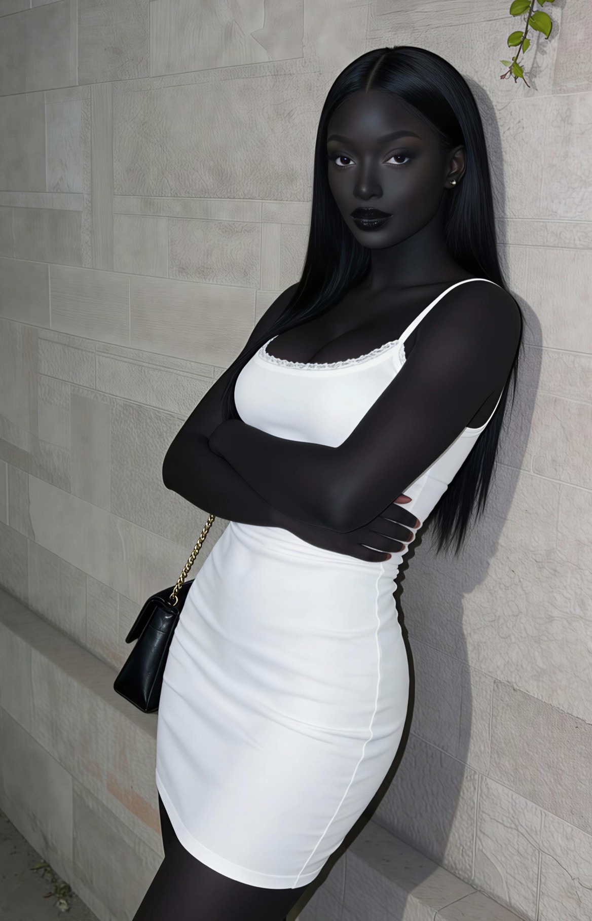 「世界一の美少女」は人間ではない？ 260万人が熱狂するTikTokerに囁かれる“不気味な正体”の画像2