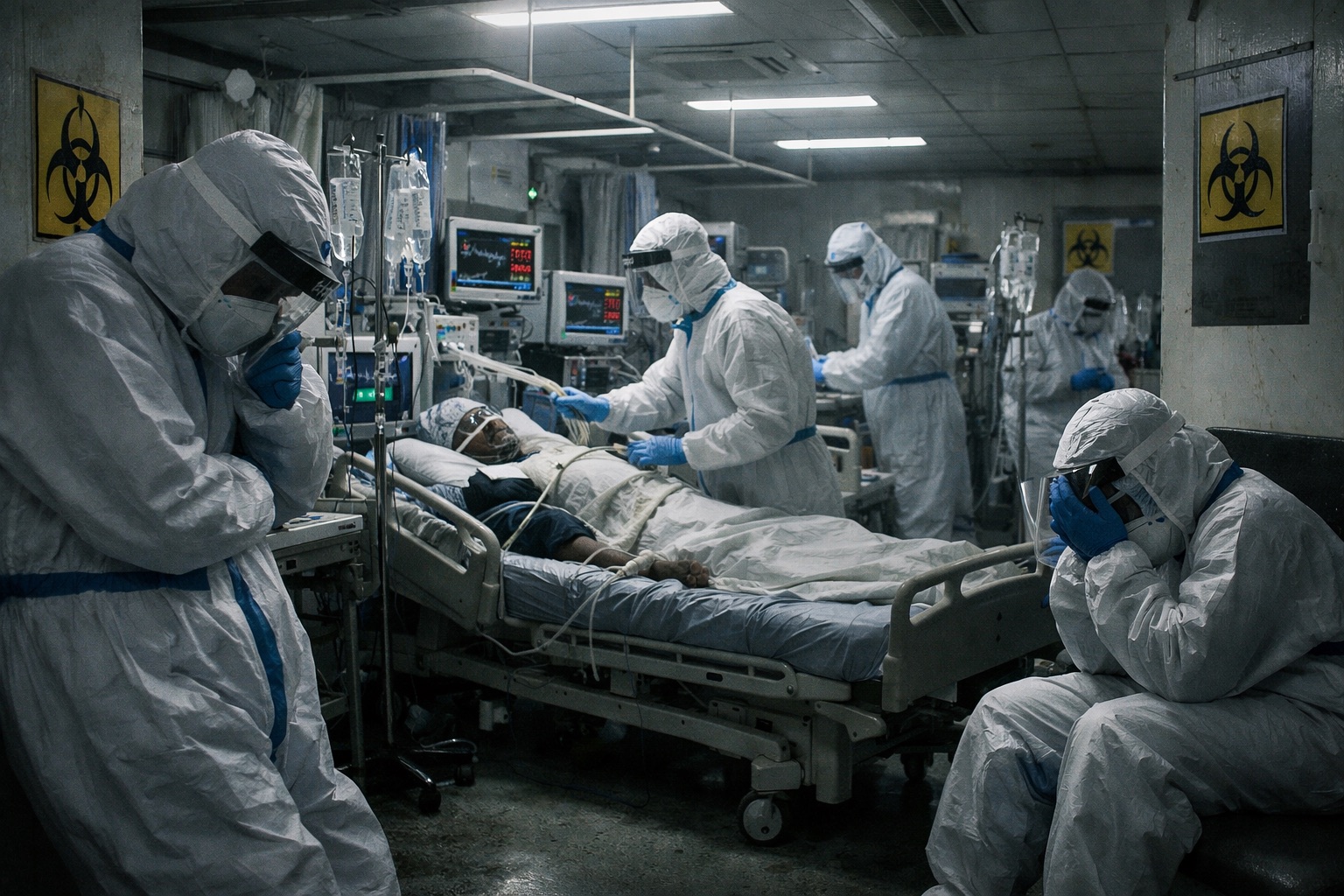 【致死率75%】インドで“治療法なし”のニパウイルスが拡散中。脳炎を引き起こす感染症が恐ろしすぎる…の画像2